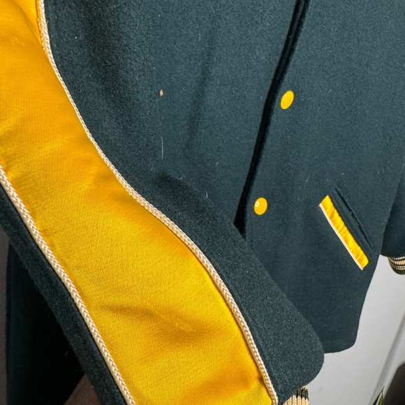 Vtg Kid’s Varsity Wool Coat Jacket Niagara Sportswear Size 10 - Picture 9 of 10